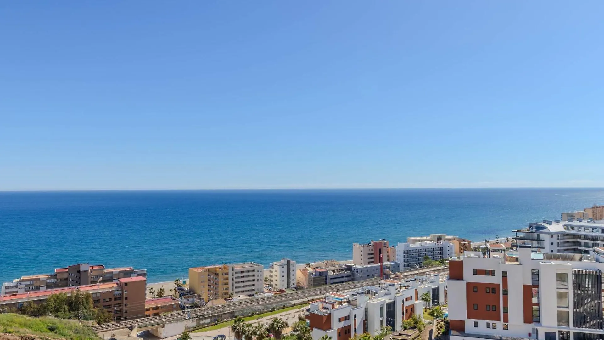 Higueron Rental Sea Horizon Fuengirola Appartement