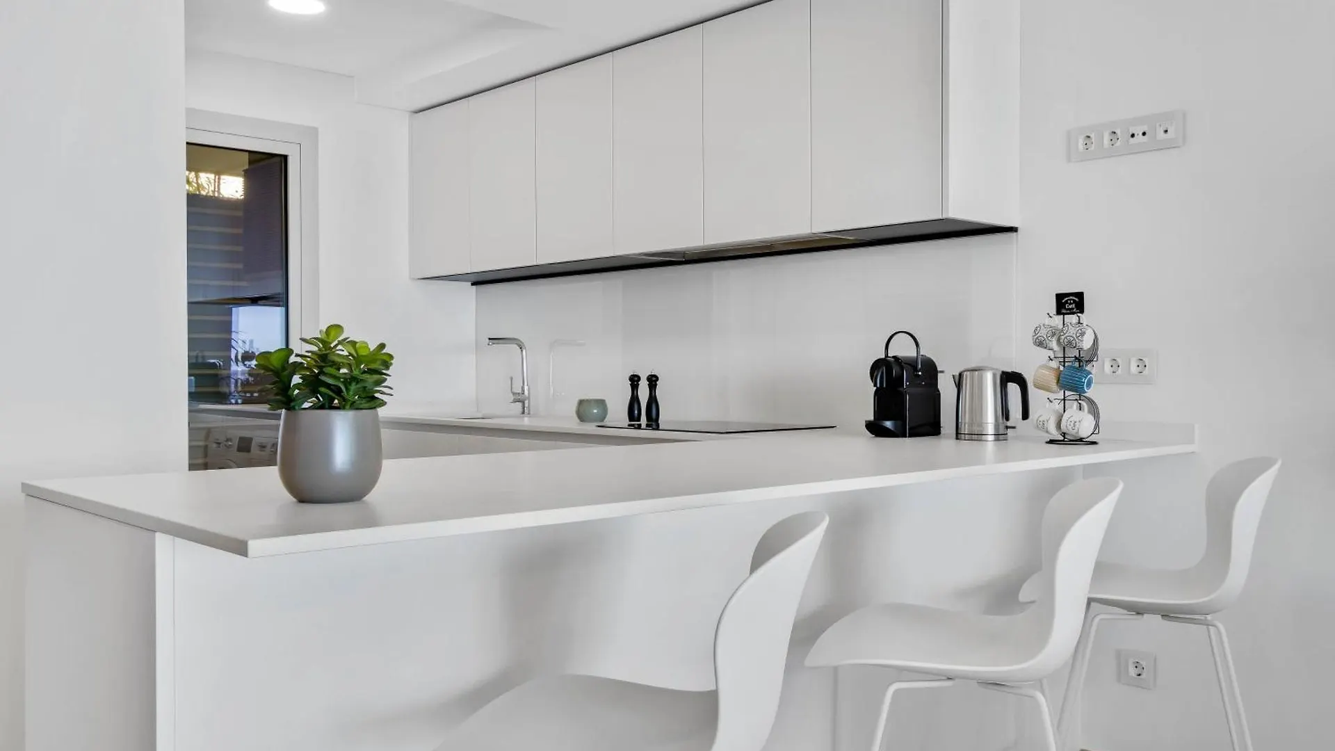 פואנגירולה Higueron Rental Sea Horizon ספרד